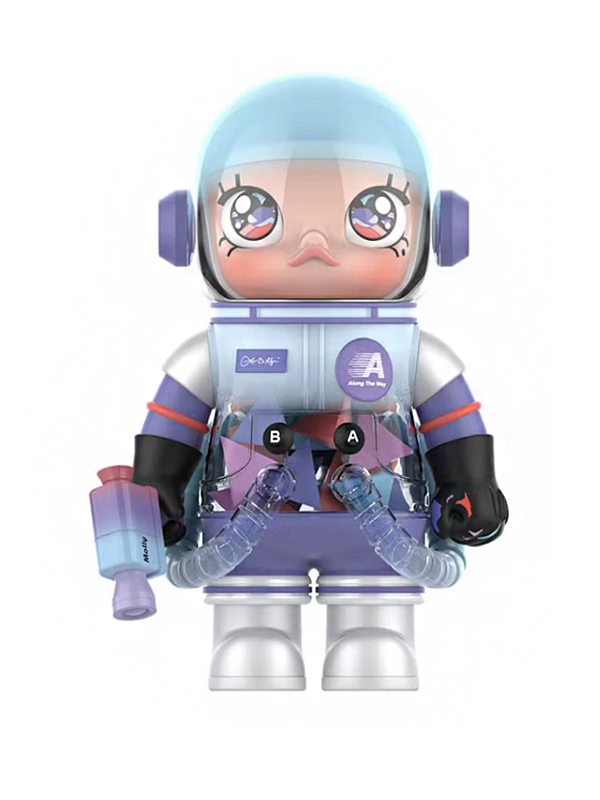 Pop Mart Mega Space Molly Louis De Guzman Regular Edition 4001 1